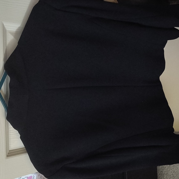 Women's Loft open front black blazer,size 12 - Picture 5 of 5